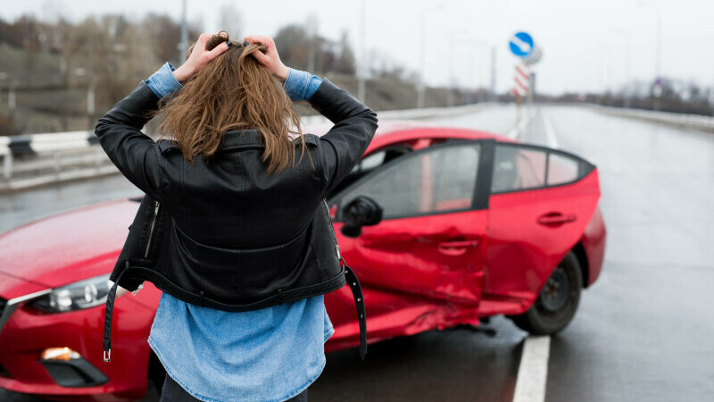 accident in strainatate