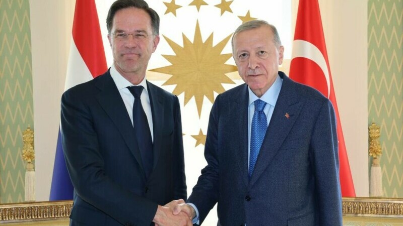 mark rutte, recep erdogan