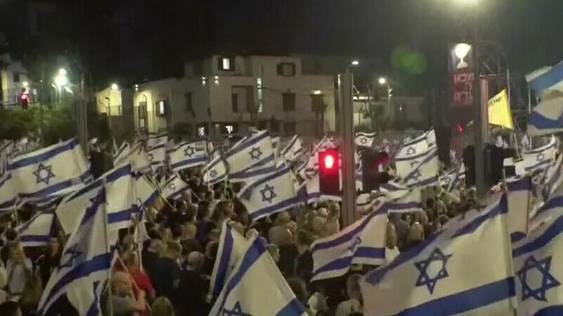 israel proteste