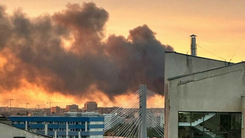 incendiu bucuresti