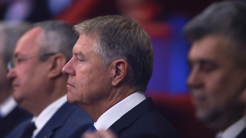“Iohannis, Ciolacu și Ciucă n-ar trebui să mai scoată capul în lume. Au o enormă vină pentru discreditarea democrației”