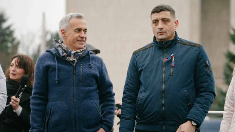 calin georgescu george simion