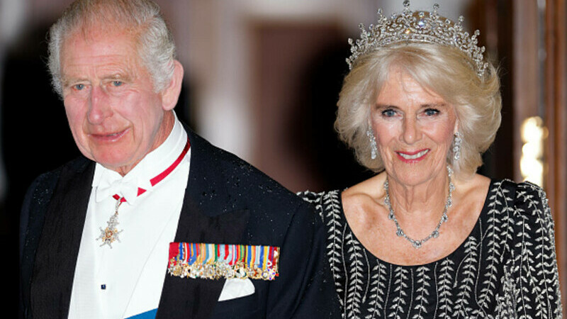 Regele Charles și regina Camilla