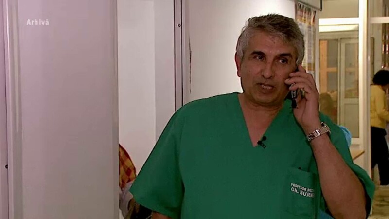 Medicul ortoped Gheorghe Burnei