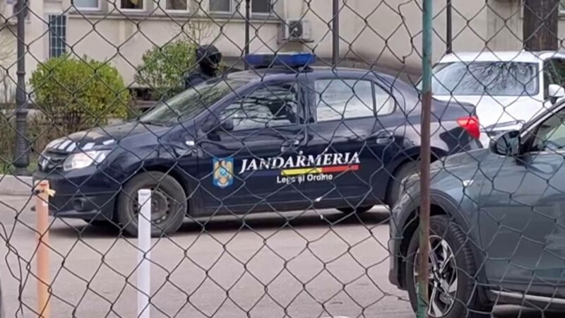 jandarmeria perchezitii