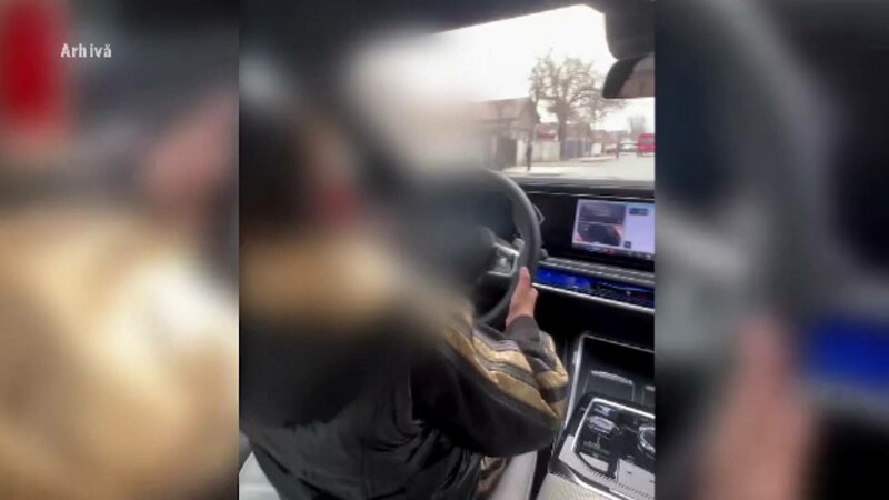 copil volan Bistrița