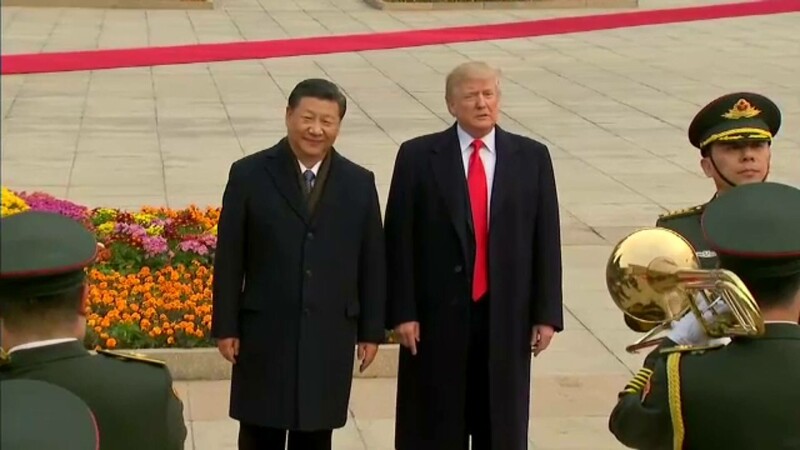 xi jinping donald trump