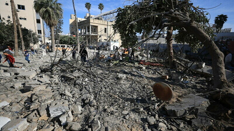 Atac asupra spitalului Al-Ahli din Gaza