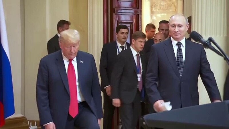 trump putin