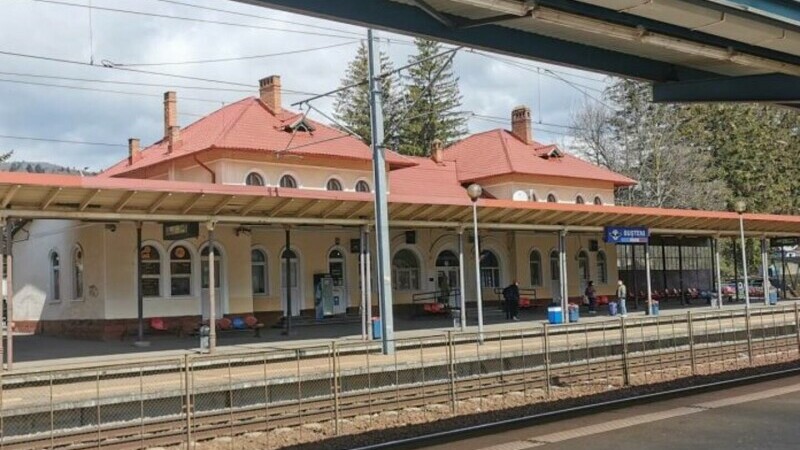 gara busteni