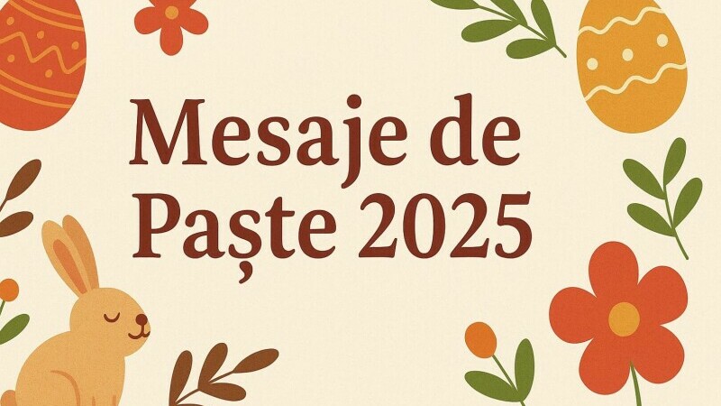 mesaje de paste 2025