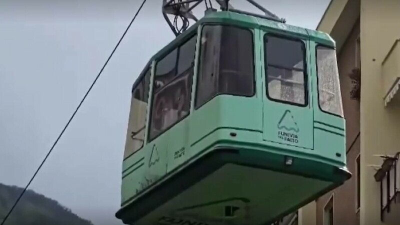Telecabina Napoli