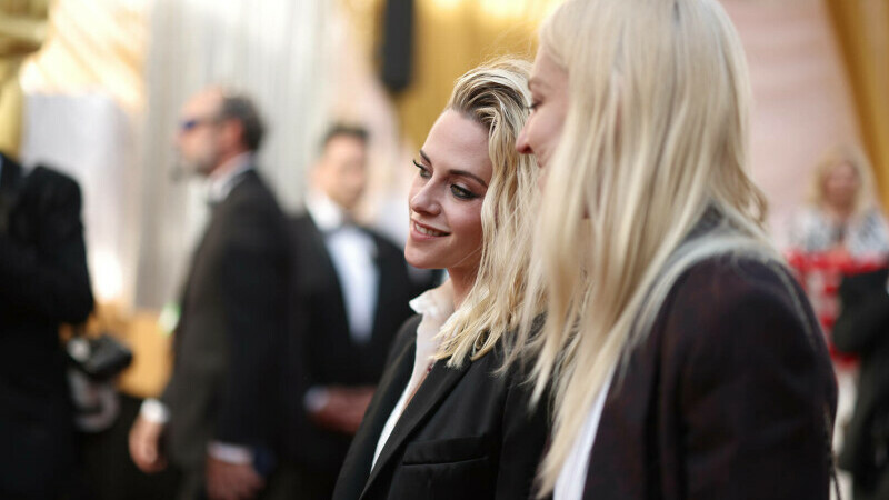 Kristen Stewart and Dylan Meyer