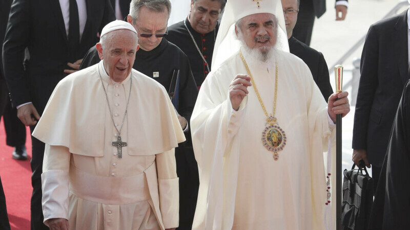 Vizita Papei Francisc în România