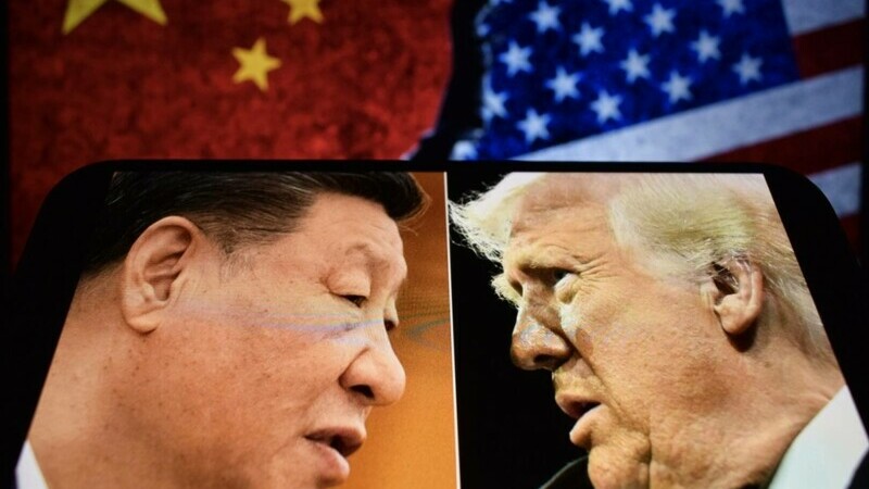 Trump si Xi