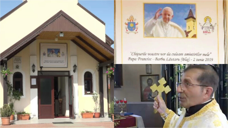 biserica blaj papa francisc
