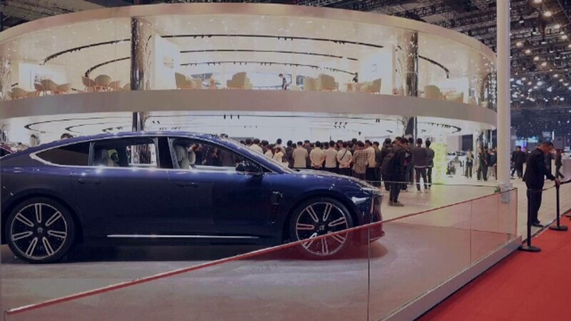 masina salon auto shanghai 2025