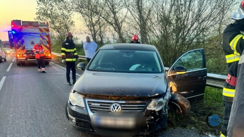 Accident Mehedinți