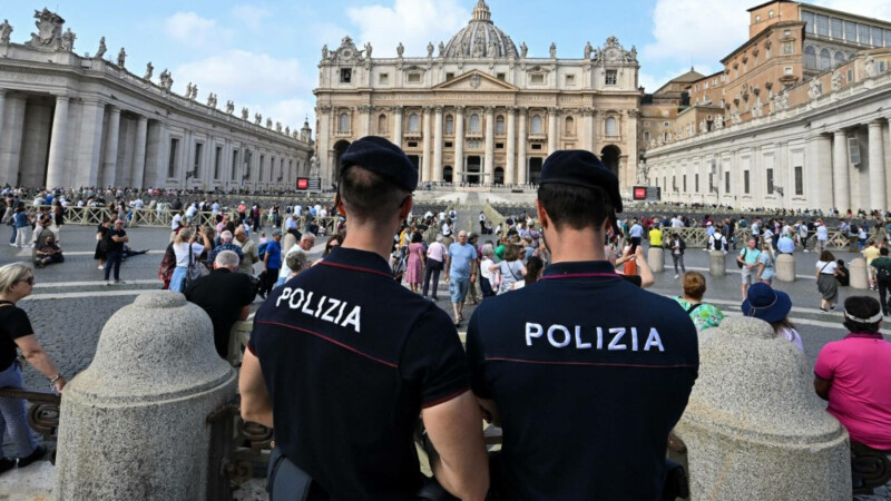 vatican politie