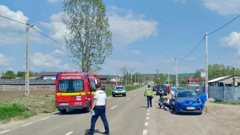 accident bacau