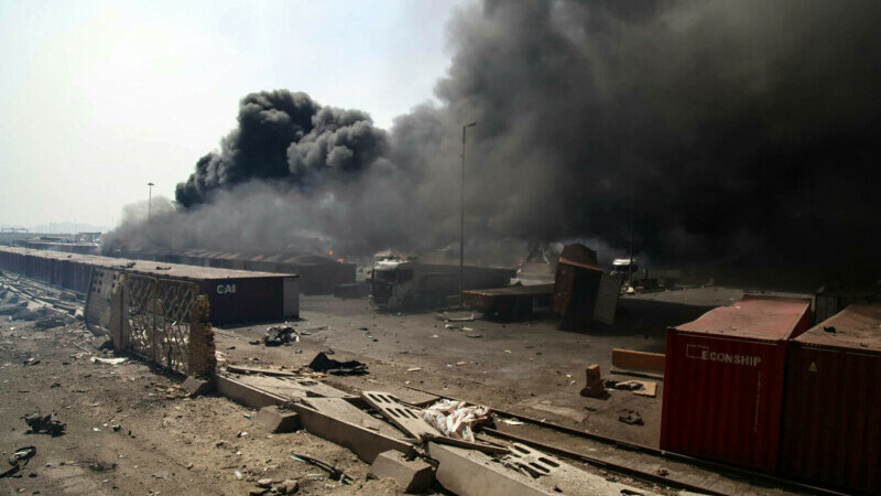Explozia devastatoare din Iran
