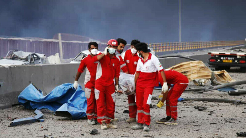 Explozia devastatoare din Iran