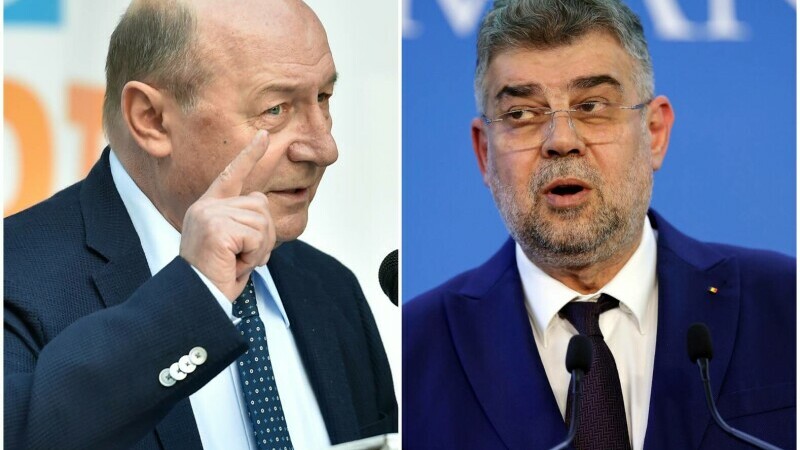 Traian Basescu, Marcel Ciolacu