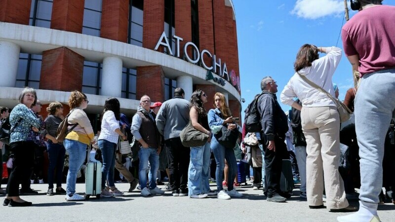 pana de curent, Spania