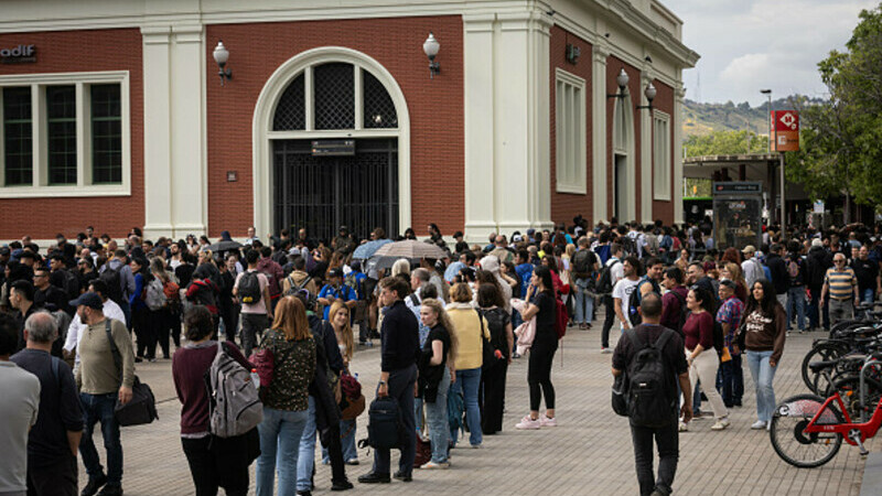spania pana de curent