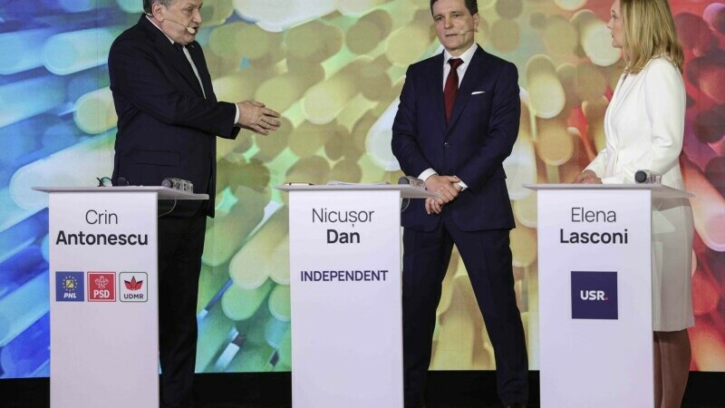 Crin Antonescu, Nicușor Dan, Elena Lascon