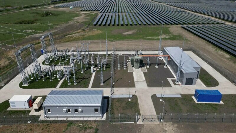 Parcul Fotovoltaic Teiuş