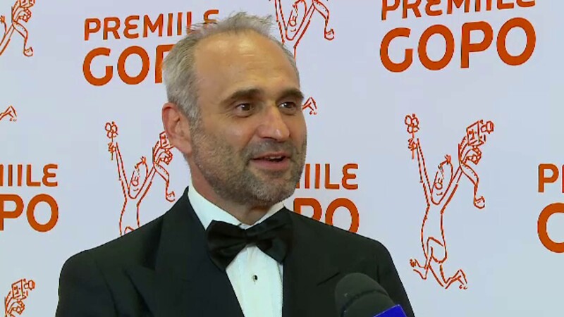 Adrian Văncică, gala premiilor Gopo