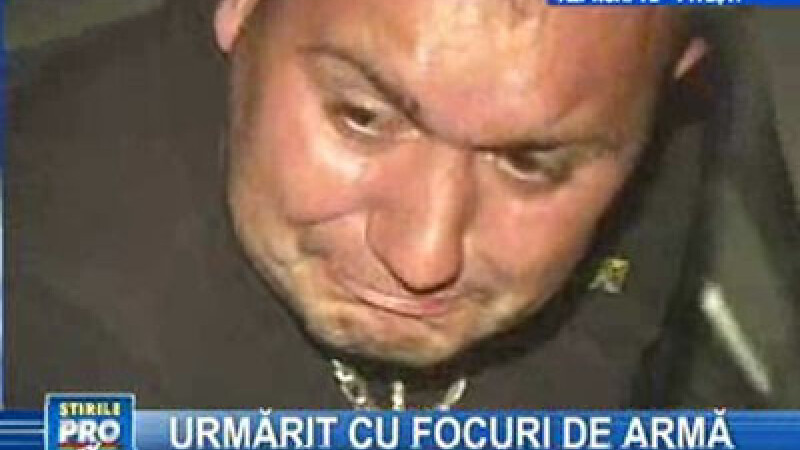Bărbatul în stare de ebrietate a fost urmărit de poliţişti
