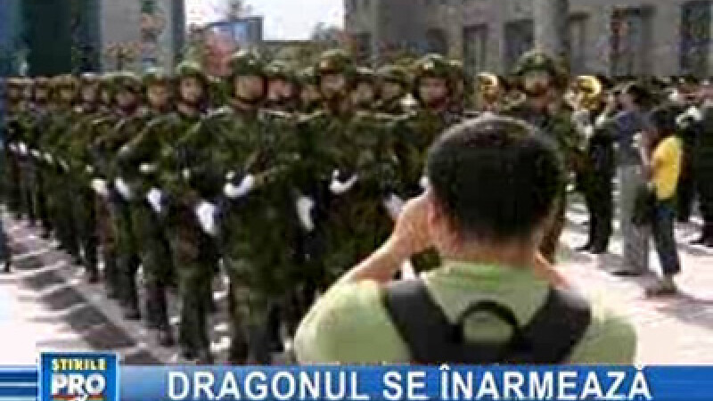 China se pregăteşte să devină şi o super-putere militară!