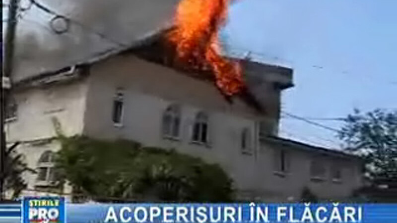Clipe de foc în centrul Iaşului!