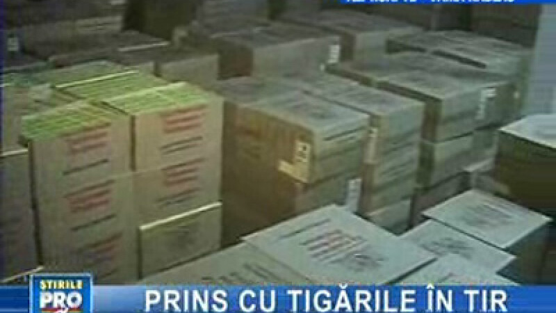 Captură record de ţigări la vama Nădlac