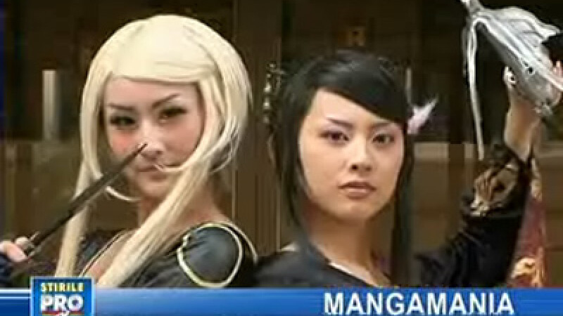 Mangamania! Sute de tineri prezenţi la festivalul din Japonia