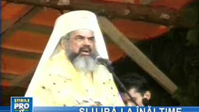 Patriarhul Daniel, la cota 1.400