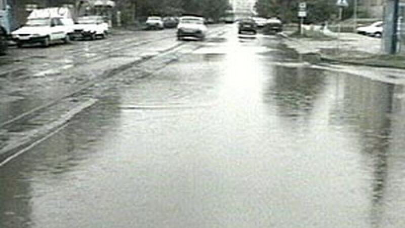 Inundatie in Bucuresti