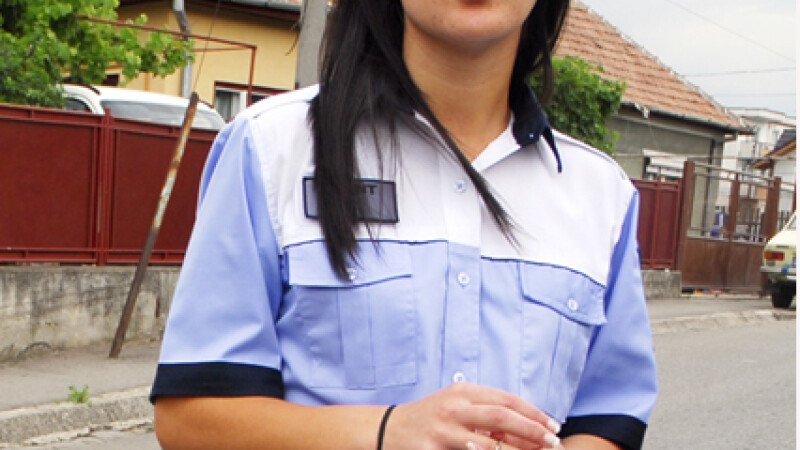 poliţistă