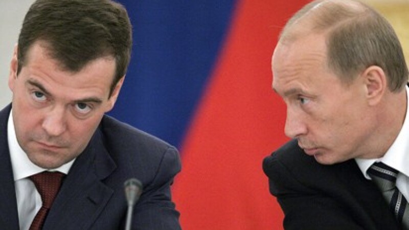 Medvedev si Putin