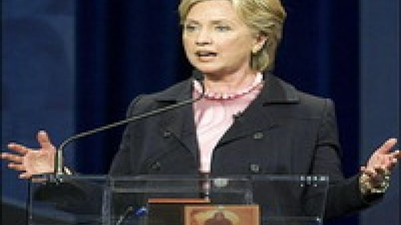 Hillary Clinton si-a tinut discursul in cadrul Conventiei Democratilor