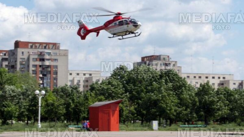 Spitalul de Boli Cardiovasculare din Targu Mures are un nou elicopter