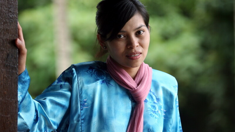 Kartika Sari Dewi Shukarno, femeia biciuita