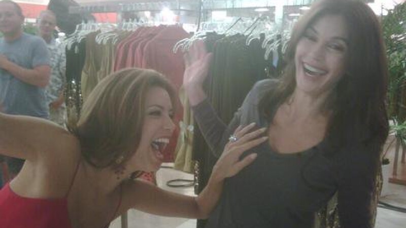 Eva Longoria, Teri Hatcher