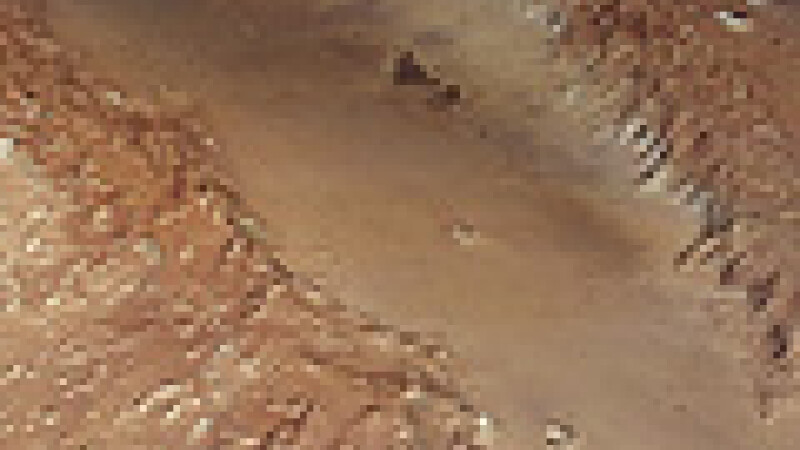 crater