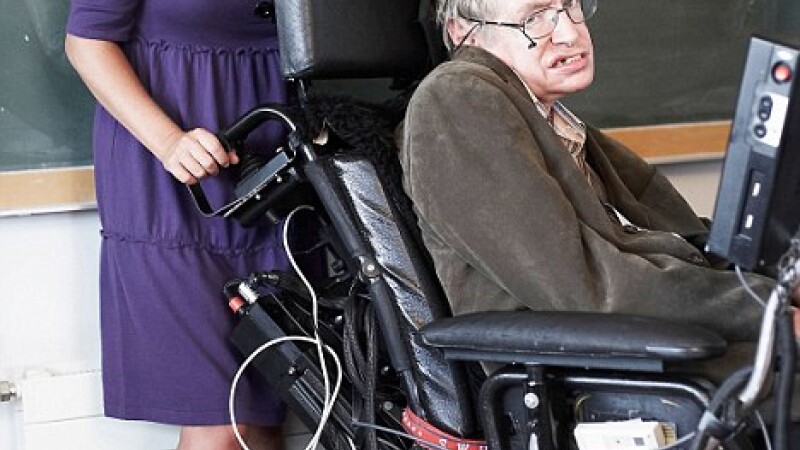 Stephen Hawking, Lucy Hawking