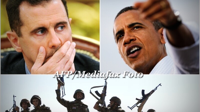 Bashar al-Assad si Barack Obama