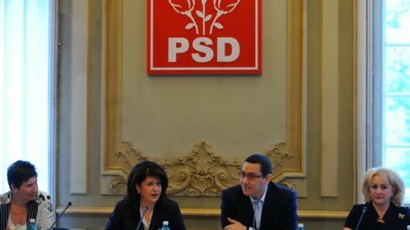 Victor Ponta la organizatia de femei a PSD