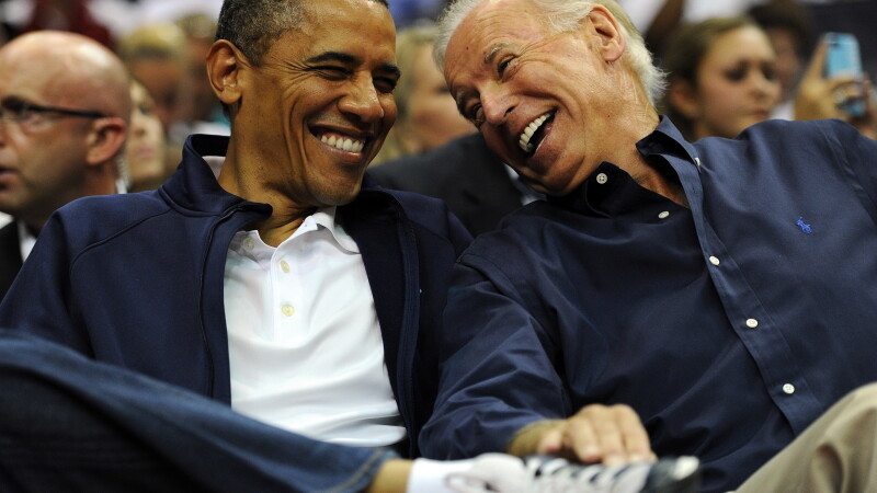 Barack Obama si Joe Biden